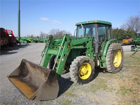 Forest Machines Deere 6410