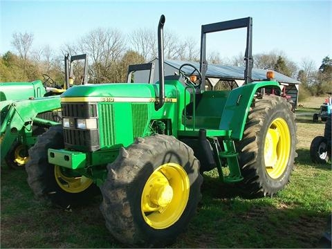 Forestales Maquinas Deere 6410