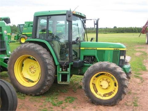 Forest Machines Deere 6410