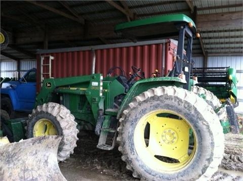 Forest Machines Deere 6410