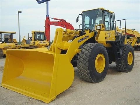 Cargadoras Sobre Ruedas Komatsu WA380