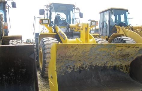 Wheel Loaders Komatsu WA380