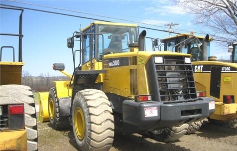 Cargadoras Sobre Ruedas Komatsu WA380  de medio uso en venta Ref.: 1368744534712102 No. 2