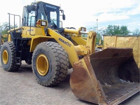 Cargadoras Sobre Ruedas Komatsu WA380