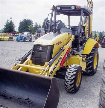 Retroexcavadoras New Holland B95