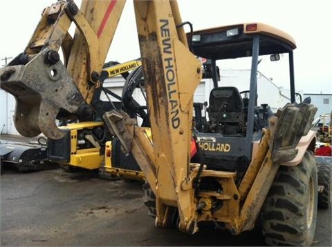 Retroexcavadoras New Holland LB75