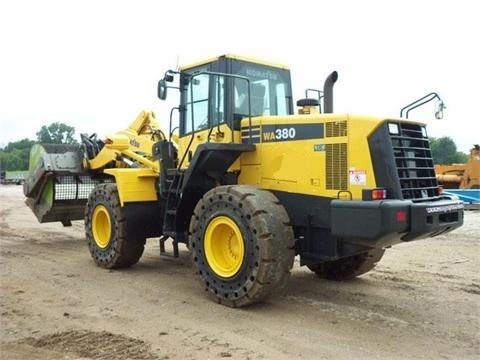 Cargadoras Sobre Ruedas Komatsu WA380  seminueva en venta Ref.: 1368796234764616 No. 2