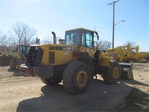 Cargadoras Sobre Ruedas Komatsu WA380  importada a bajo costo Ref.: 1368797926042071 No. 2