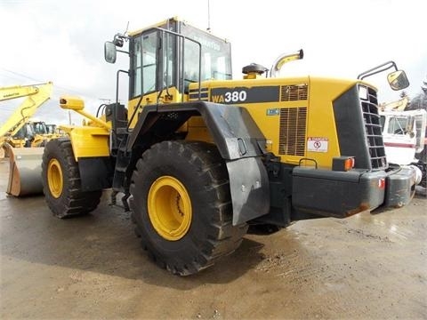 Wheel Loaders Komatsu WA380