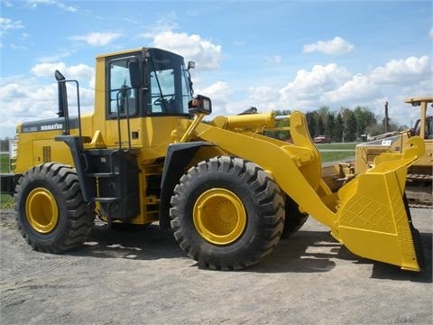 Cargadoras Sobre Ruedas Komatsu WA380  de medio uso en venta Ref.: 1368800316215710 No. 2