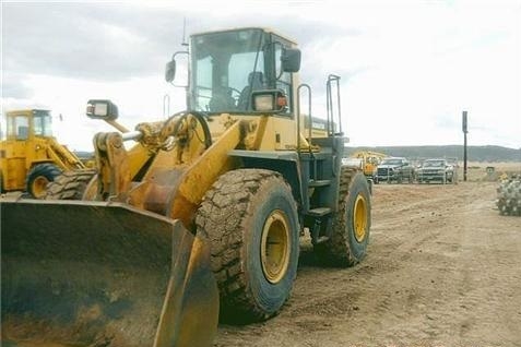 Wheel Loaders Komatsu WA380