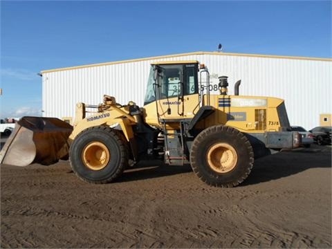 Cargadoras Sobre Ruedas Komatsu WA380