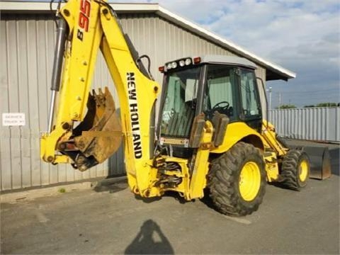 Retroexcavadoras New Holland B95  usada a la venta Ref.: 1368808242209923 No. 3