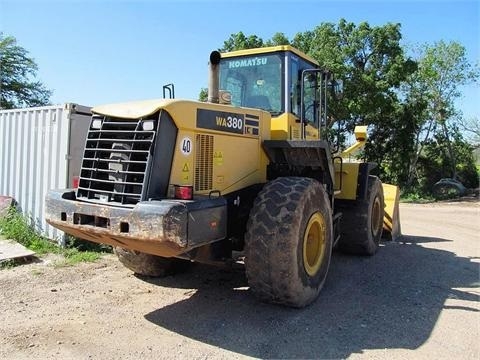 Wheel Loaders Komatsu WA380