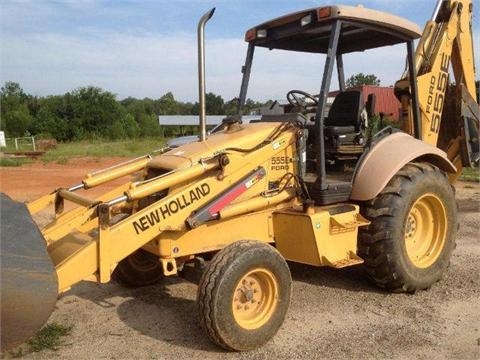 Retroexcavadoras New Holland 555E