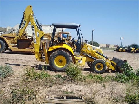 Retroexcavadoras New Holland B95  en buenas condiciones Ref.: 1368811189936401 No. 4