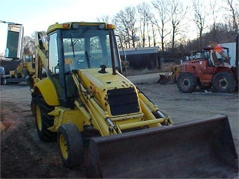 Retroexcavadoras New Holland LB75