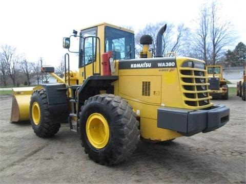 Cargadoras Sobre Ruedas Komatsu WA380  de medio uso en venta Ref.: 1368814612693225 No. 2