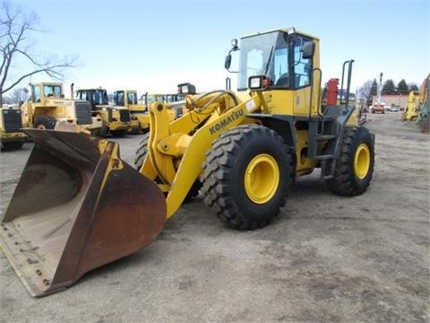 Cargadoras Sobre Ruedas Komatsu WA380  de medio uso en venta Ref.: 1368814612693225 No. 4