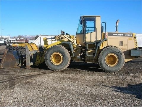 Cargadoras Sobre Ruedas Komatsu WA380  usada Ref.: 1368814822605350 No. 3