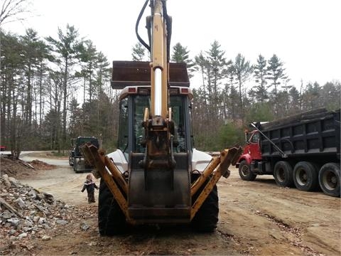 Backhoe Loaders New Holland 555E