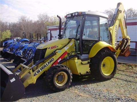 Backhoe Loaders New Holland B95