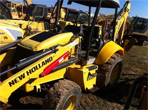 Backhoe Loaders New Holland B95