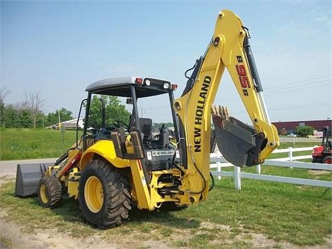 Retroexcavadoras New Holland B95  de segunda mano en venta Ref.: 1368820750001169 No. 4