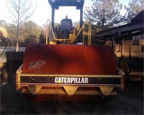 Compactadora Vibratoria Caterpillar CS-533E  usada Ref.: 1369076735488513 No. 2