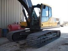 Hydraulic Excavator Volvo EC210C