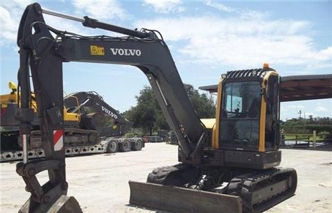 Hydraulic Excavator Volvo ECR88