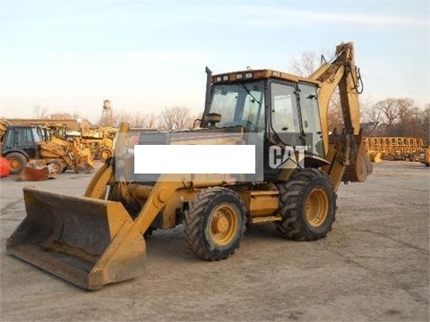 Retroexcavadoras Caterpillar 446D  en venta, usada Ref.: 1369149251927991 No. 2