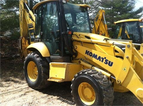 Retroexcavadoras Komatsu WB146  de segunda mano en venta Ref.: 1369150736335190 No. 4