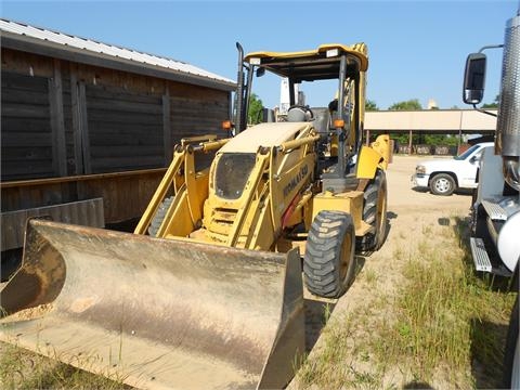 Retroexcavadoras Komatsu WB146