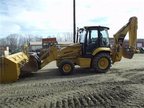 Retroexcavadoras Komatsu WB146