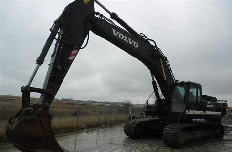 Excavadoras Hidraulicas Volvo EC460B  de medio uso en venta Ref.: 1369157431129462 No. 2