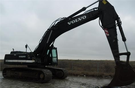 Excavadoras Hidraulicas Volvo EC460B  de medio uso en venta Ref.: 1369157431129462 No. 3