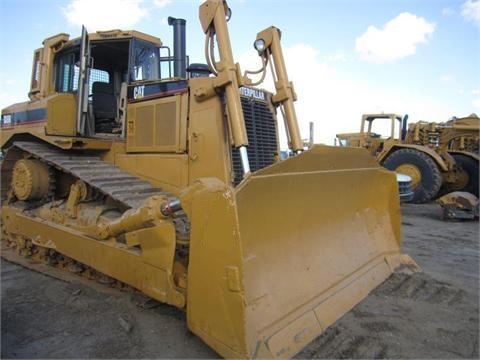 Dozers/tracks Caterpillar D8R