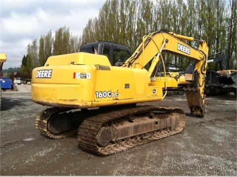 Hydraulic Excavator Deere 160C LC