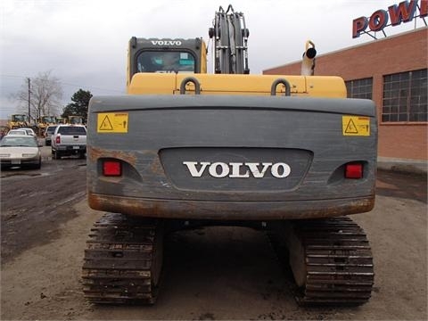 Excavadoras Hidraulicas Volvo EC160B