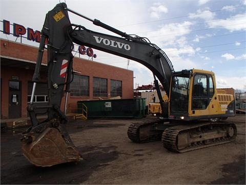 Excavadoras Hidraulicas Volvo EC160B  de segunda mano a la venta Ref.: 1369242890762784 No. 4