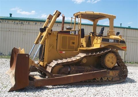 Tractores Sobre Orugas Caterpillar D6R