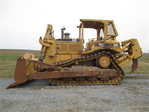 Tractores Sobre Orugas Caterpillar D8R