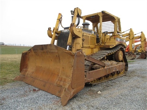 Tractores Sobre Orugas Caterpillar D8R  en buenas condiciones Ref.: 1369333223519474 No. 2