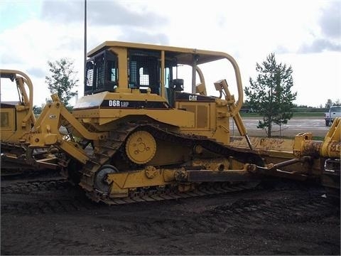 Tractores Sobre Orugas Caterpillar D6R