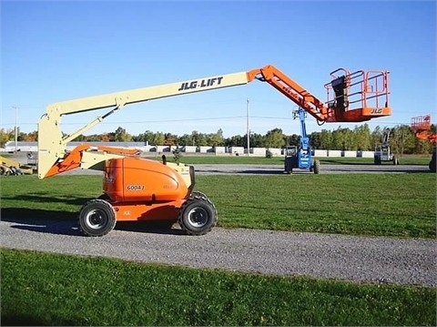 Plataformas Elevadoras Jlg 600AJ