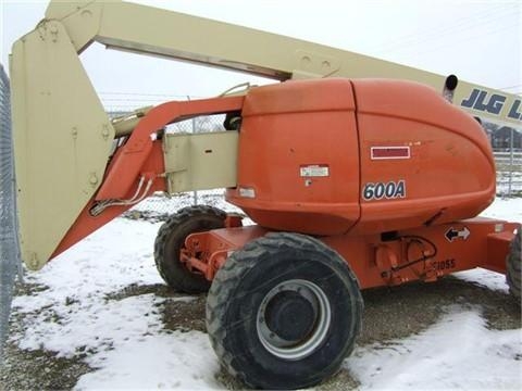 Plataformas Elevadoras Jlg 600A