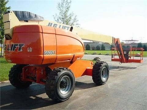 Lift Jlg 660SJ