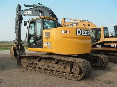 Hydraulic Excavator Deere 225D