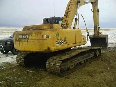 Excavadoras Hidraulicas Deere 230C  de segunda mano Ref.: 1369568840471809 No. 2